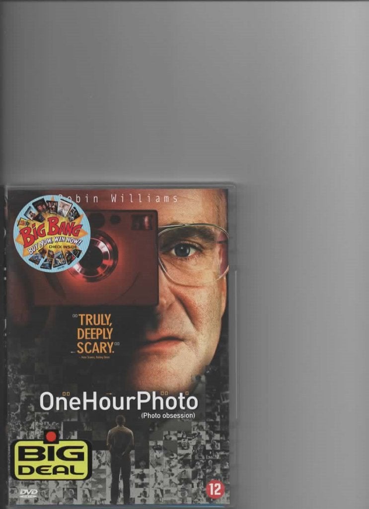 One Hour Photo (2002), Vanaf 12 jaar, Ophalen of Verzenden, Zo goed als nieuw, Psychologische thriller
