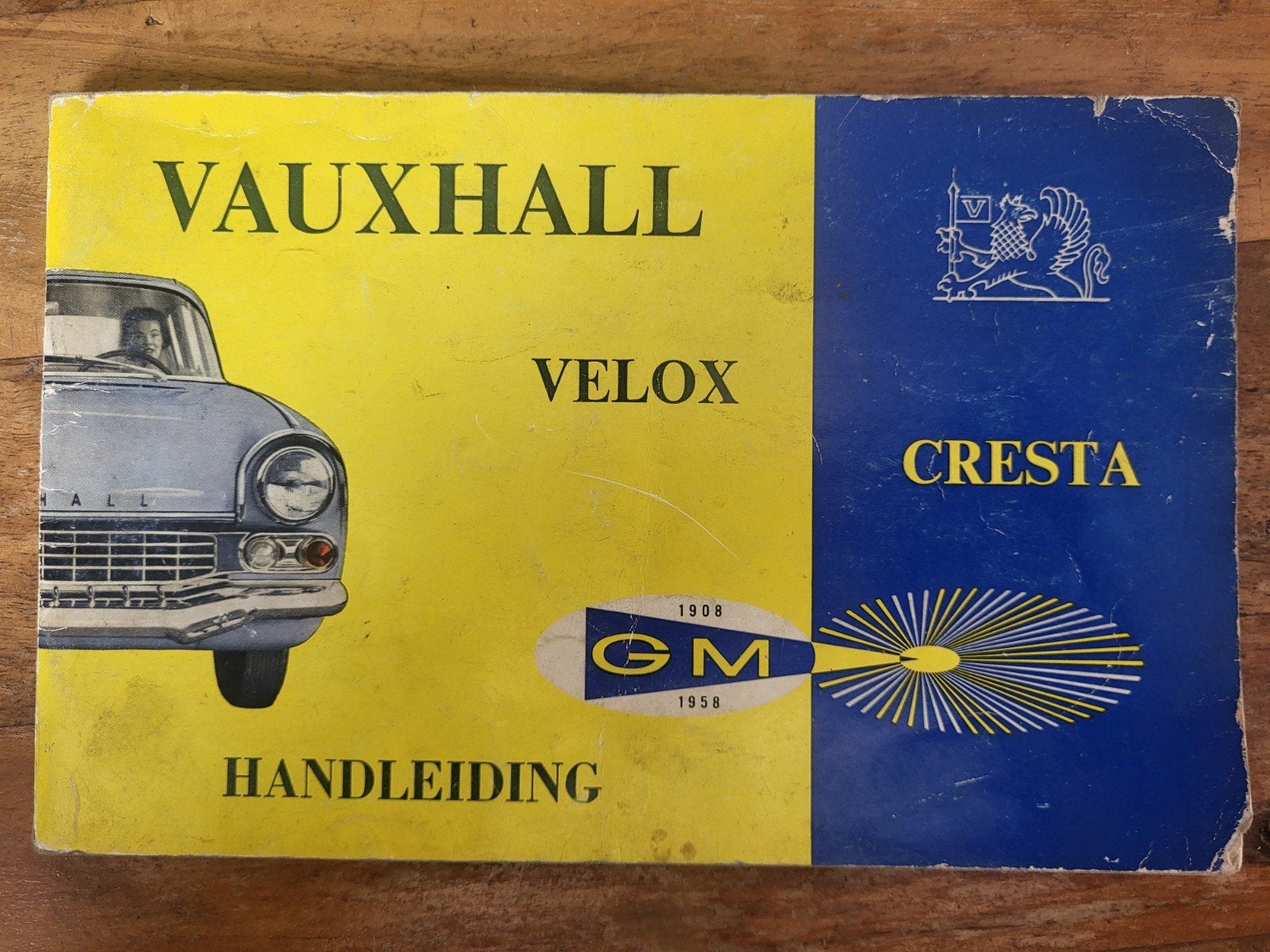 Vauxhall Velox / Cresta, Ophalen of Verzenden