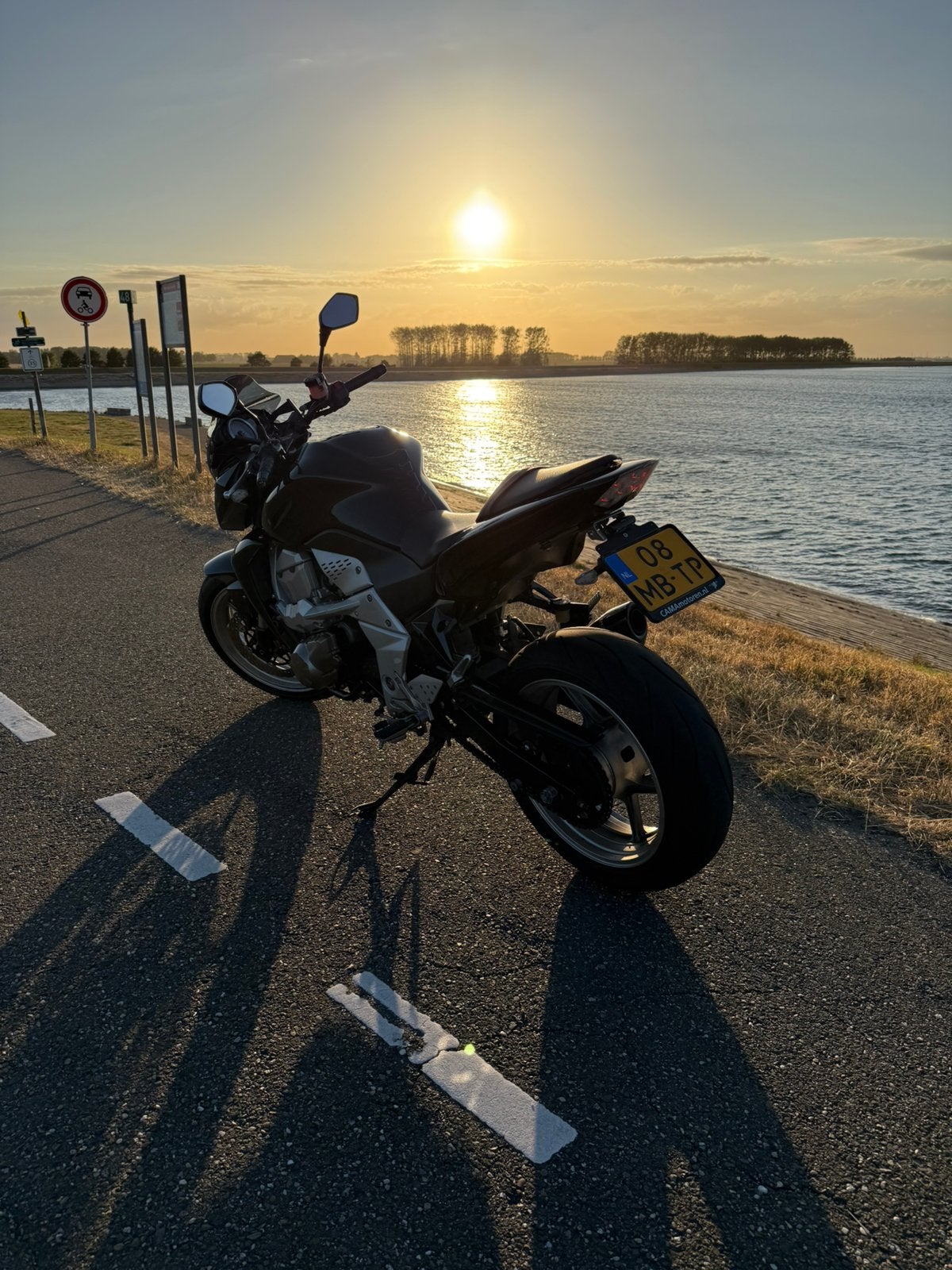 Kawasaki Z750 bj 2007, 750 cc, 4 cilinders, Gebruikt, Particulier
