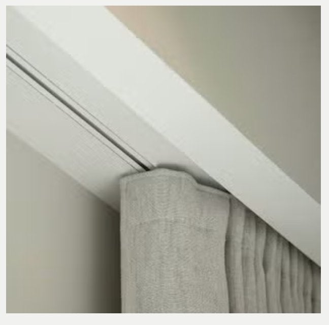 Nieuwe instucbare rails - 306 cm en 332.5 - infrees rails, Ophalen, Minder dan 50 cm, 200 cm of meer, Wit