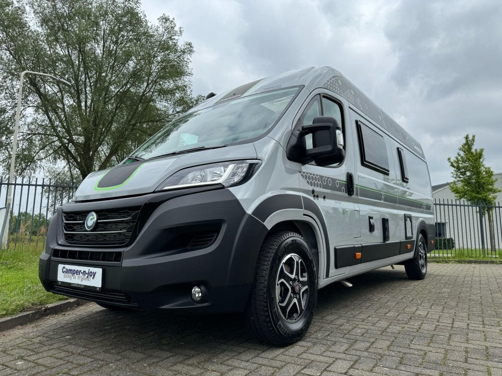 Chausson Sport Line 697 v LEER, Caravans en Kamperen, Automaat, Buscamper of Camperbus, Ringverwarming, Fiat