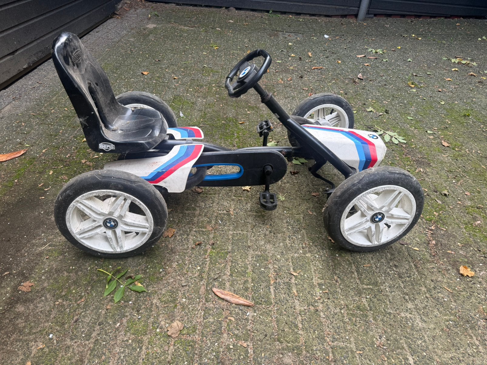 Stoere BERG BMW Street Racer Skelter – Originele BMW editie!, Ophalen of Verzenden