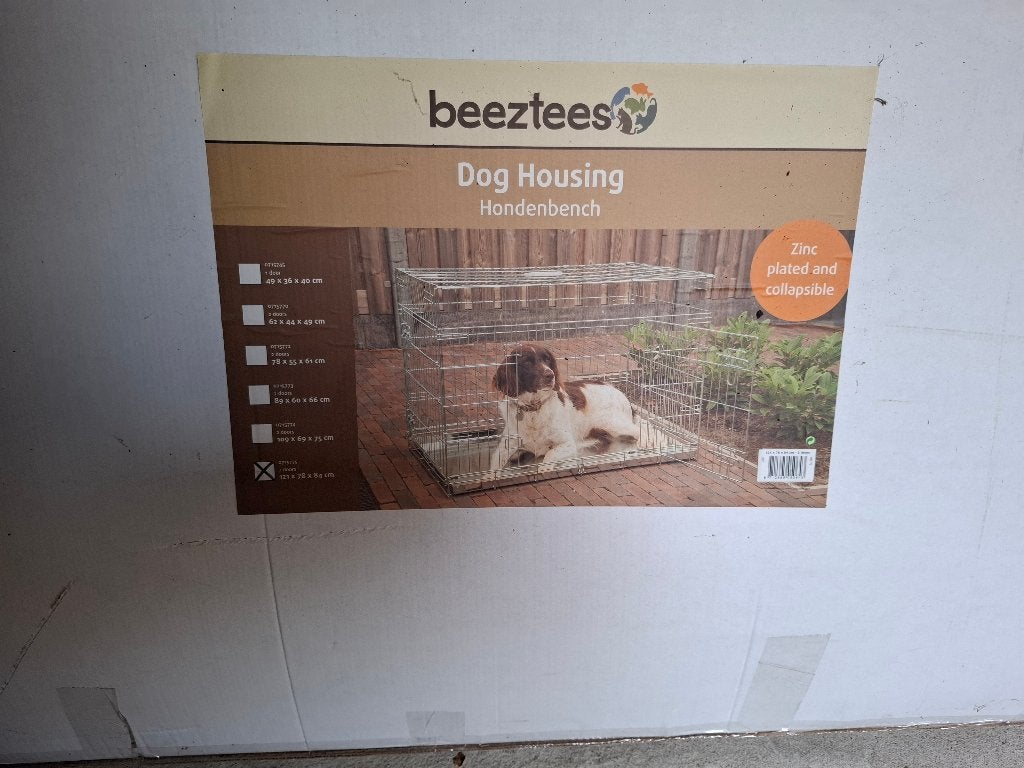 Honden bench, Ophalen, Zo goed als nieuw