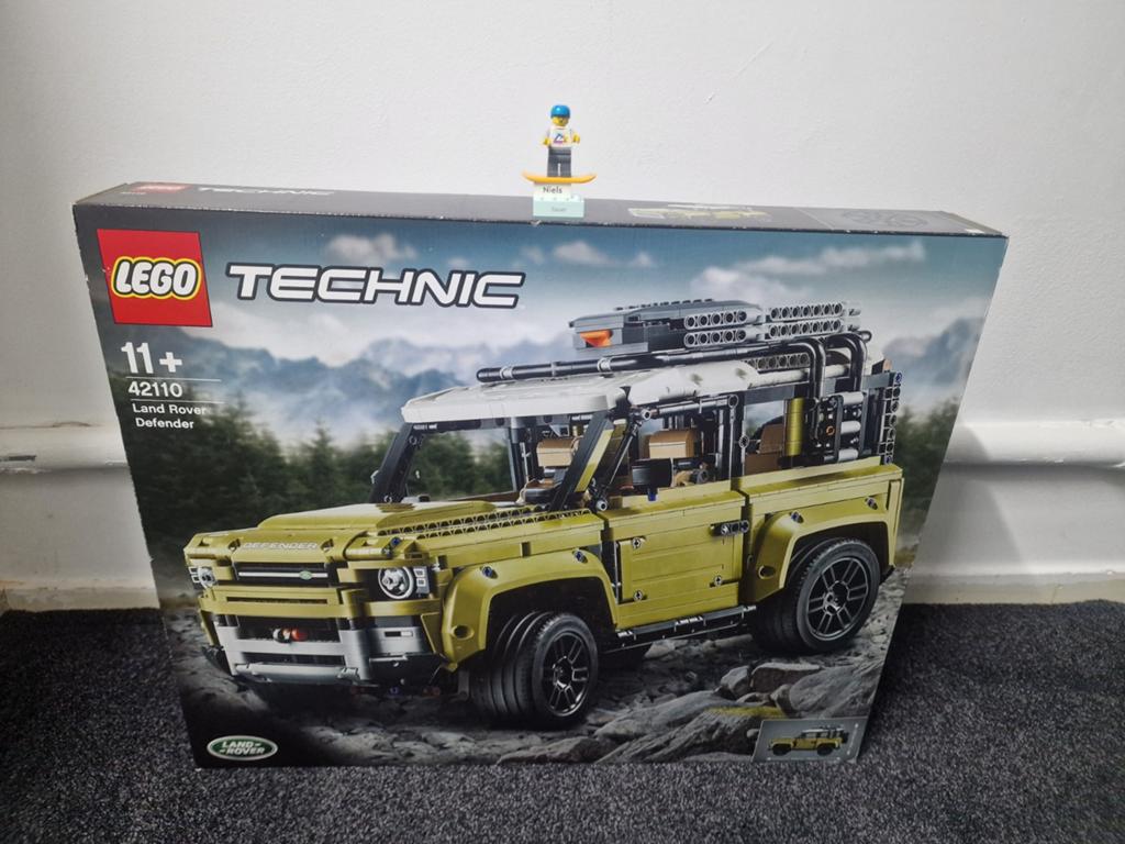 Nieuw, Lego Land Rover Defender 42110, Lego, Nieuw, Ophalen of Verzenden, Complete set