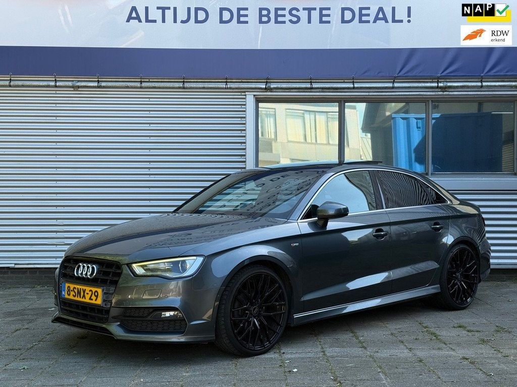 Audi A3 Limousine 1.4 TFSI CoD Ambition Pro Line S Line l Pa, Auto's, Audi, Gebruikt, 4 cilinders, Sedan, A3