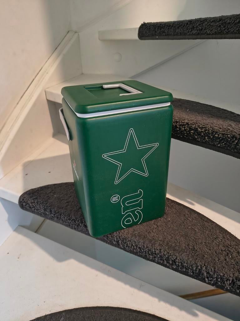 Heineken spullen, Verzamelen, Blikken, Ophalen of Verzenden, Zo goed als nieuw, Overige