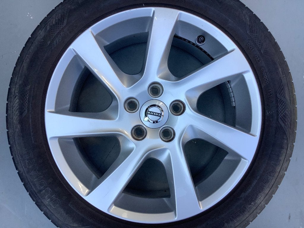 Velgen 17 inch Pandora Volvo V70 S60 V60 S80 onbeschadigd, Ophalen, Gebruikt, Velg(en), 17 inch