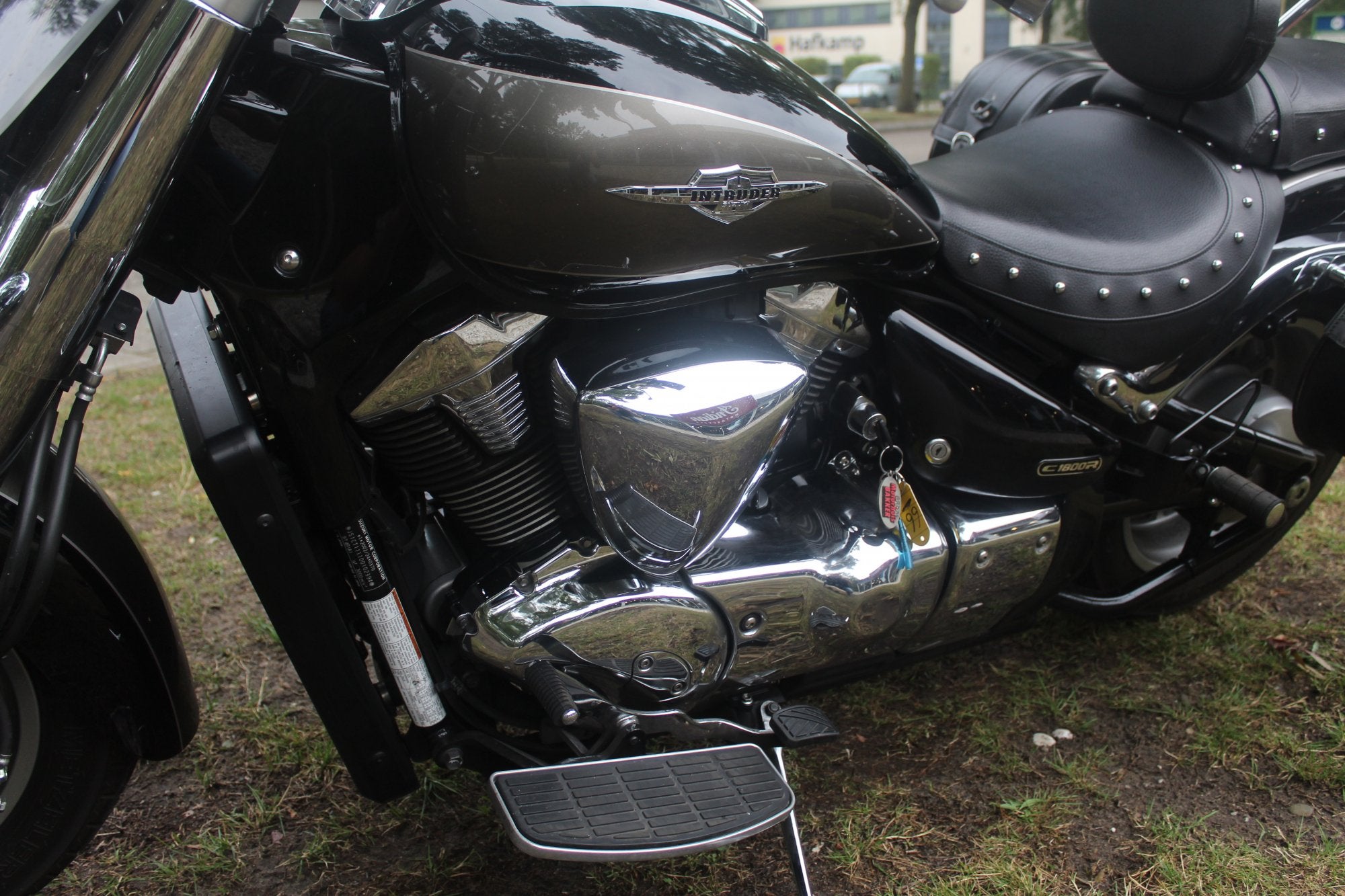 Suzuki VLR 1800 Intruder VLR-1800 T, Chopper, Bedrijf, 1783 cc, Meer dan 35 kW