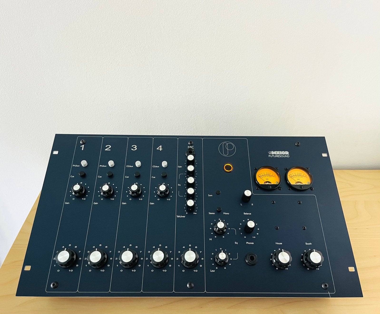 Rodec MX 10 Rotary Mixer, Ophalen of Verzenden, Zo goed als nieuw