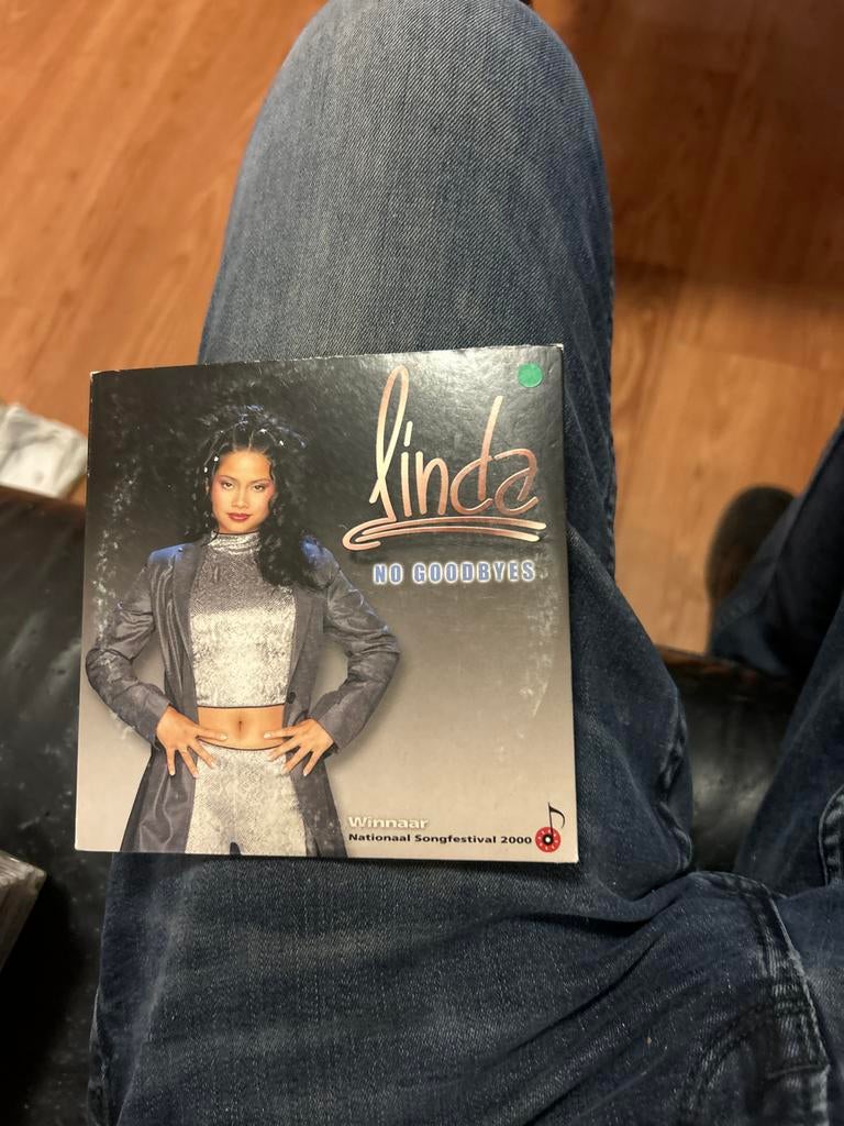 Linda - No Goodbyes (CD Single, Nationaal Songfestival), 1 single, Ophalen of Verzenden, Gebruikt, Pop