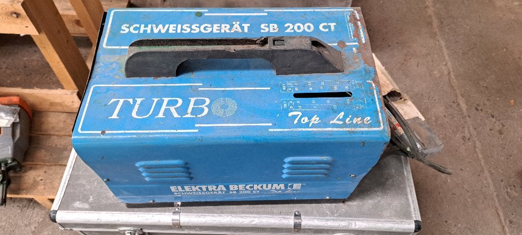 elektra beckum las apparaat, Doe-het-zelf en Verbouw, Gereedschap | Lasapparaten, Ophalen, Gebruikt, 150 tot 250 ampère, Elektroden