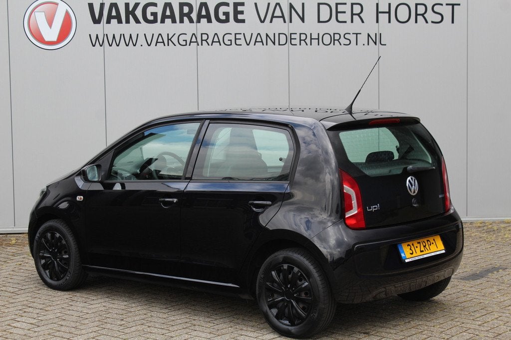 Volkswagen up! 1.0I 60PK move up! BlueMotion Airco, Centrale, Voorwielaandrijving, Euro 5, Stof, Gebruikt