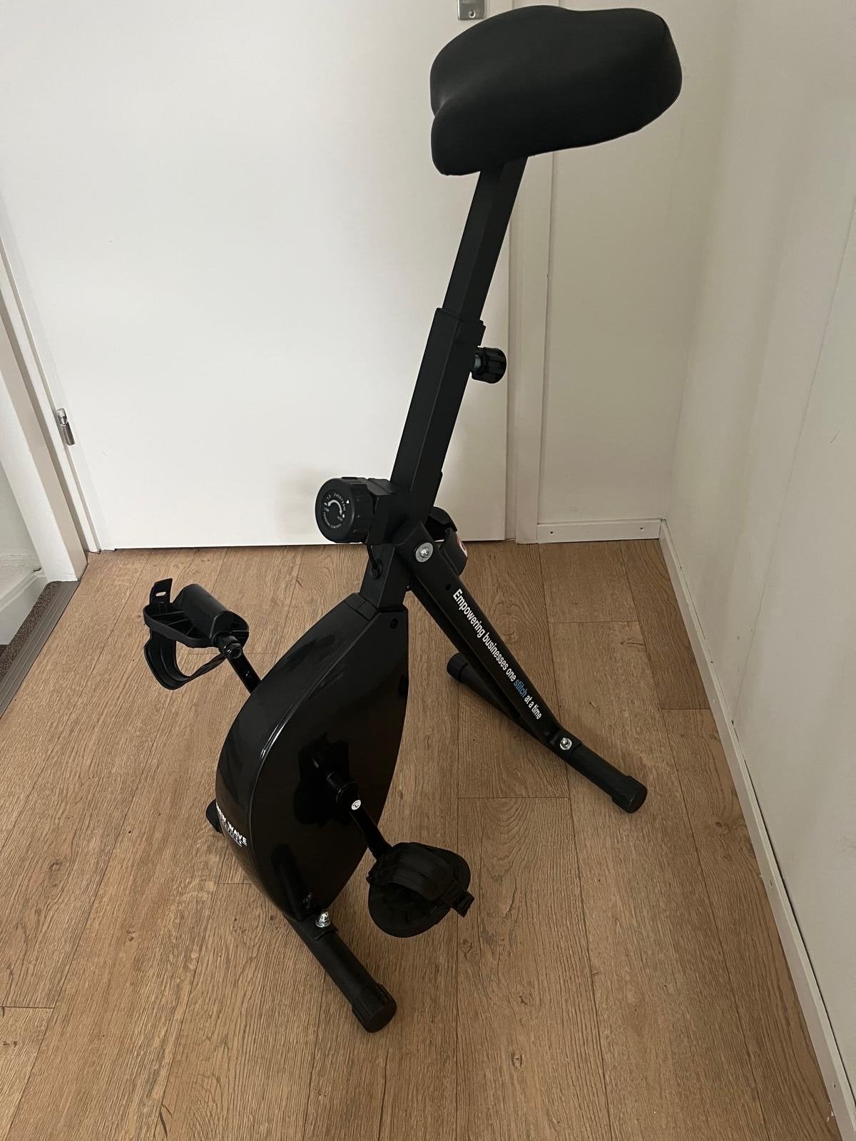 Compacte desk bike, buro fiets, Ophalen, Zo goed als nieuw, Metaal, Benen