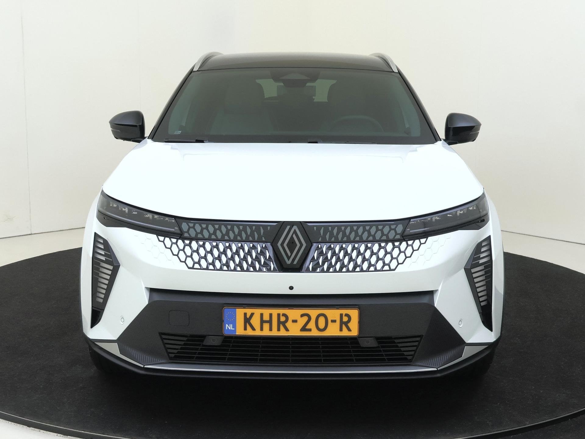 Renault Scenic E-Tech EV87 long range techno | Pack Light &, 40 min, Leder en Stof, Wit, Automatische klimaatregeling