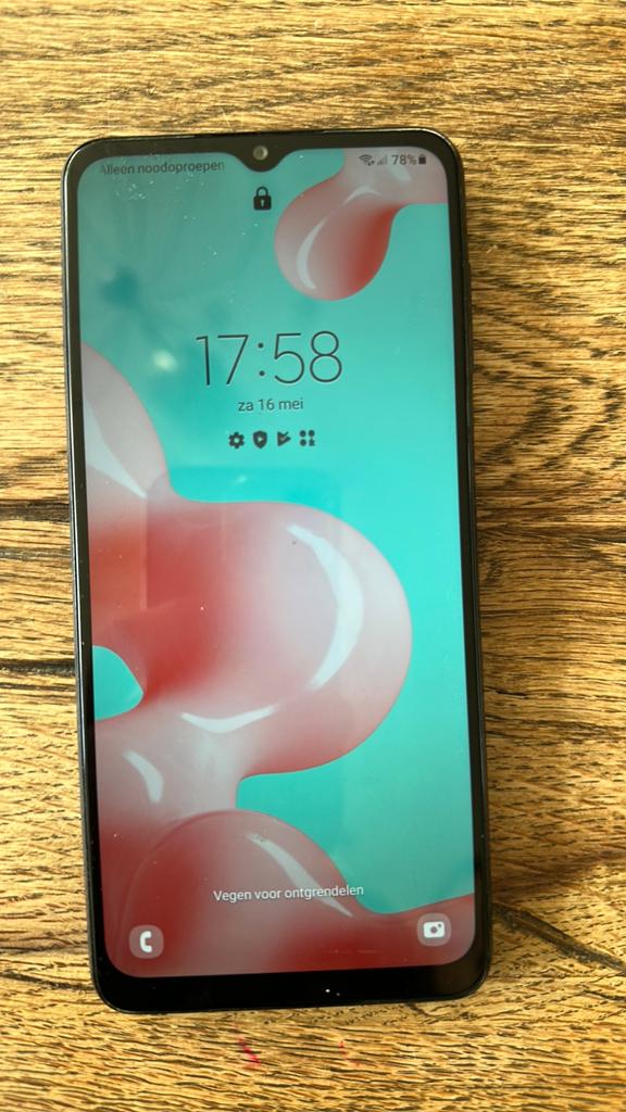 Samsung A12 128gb, Telecommunicatie, Mobiele telefoons | Samsung, 128 GB, Ophalen, Zwart, Galaxy A