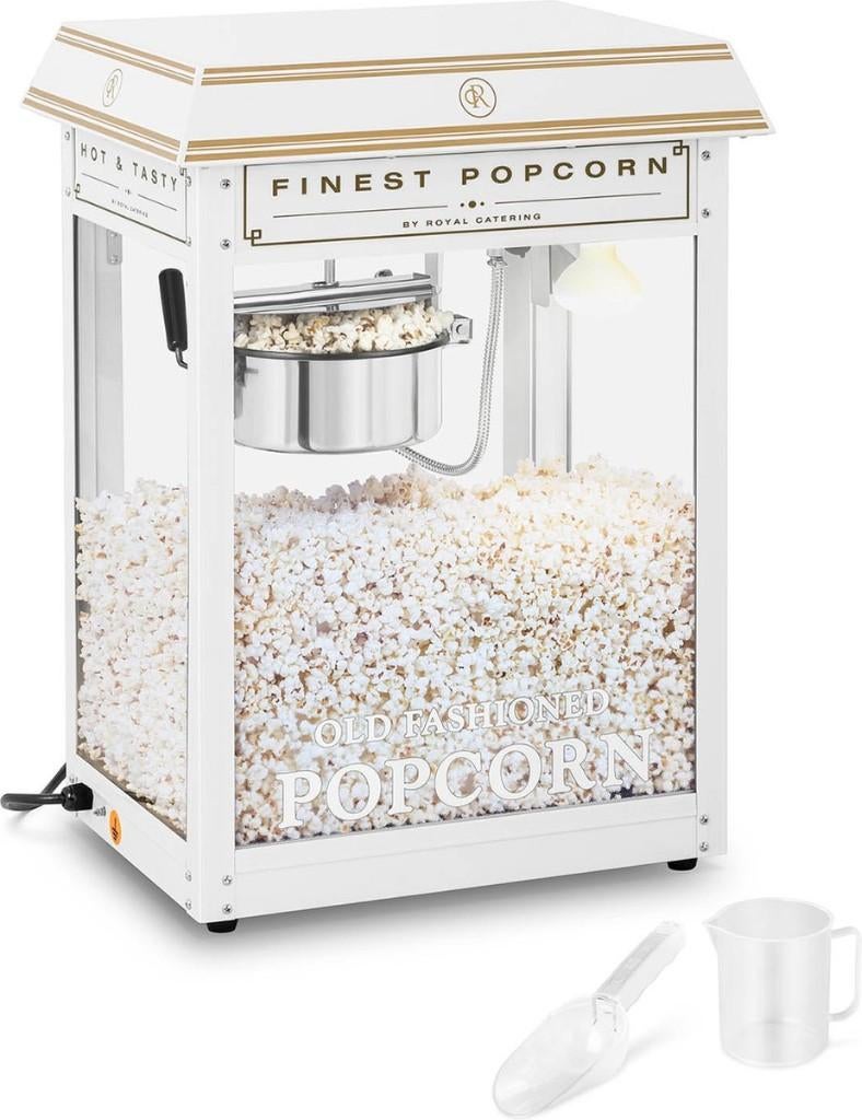 Popcornmachine huren inclusief popcorn, Ophalen, Zo goed als nieuw, Overige