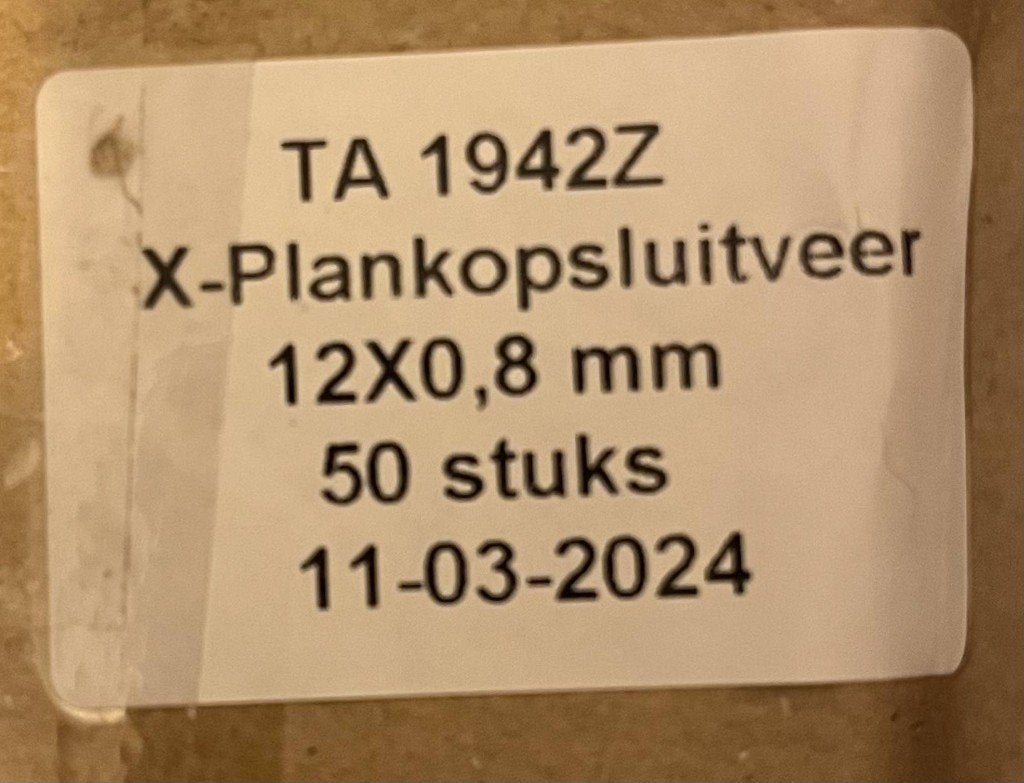 Parketveren, Minder dan 10 cm, Overige materialen, Overige typen, Nieuw