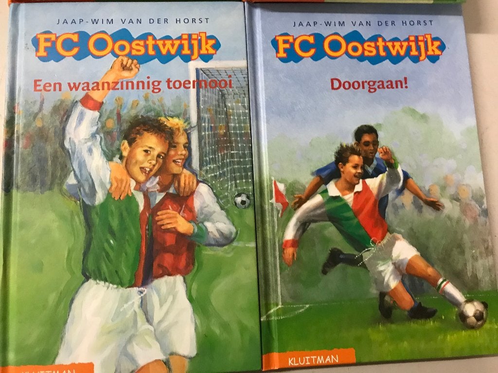 T.K. nog 3 boeken van FC Oostwijk Zie actuele lijst, Ophalen of Verzenden, Gelezen, Jaap Wim van der Horst, Fictie algemeen