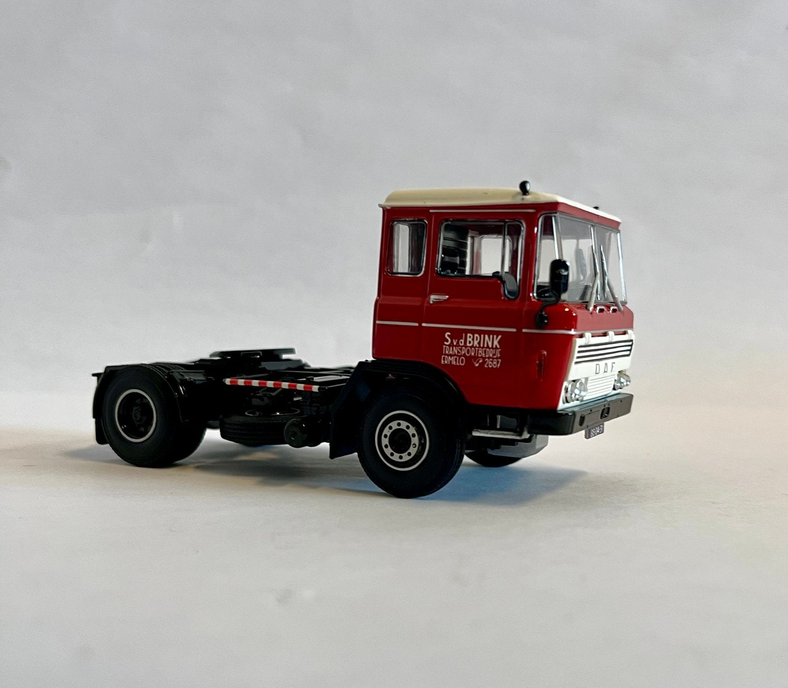St vd Brink DAF 2600 1:50, Hobby en Vrije tijd, Modelauto's | 1:50, St vd Brink, Nieuw, Tolweg 15 Ermelo, Ophalen of Verzenden