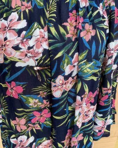 Paprika blouse maat 42/44, Ophalen of Verzenden, Zo goed als nieuw, Maat 42/44 (L), Overige kleuren