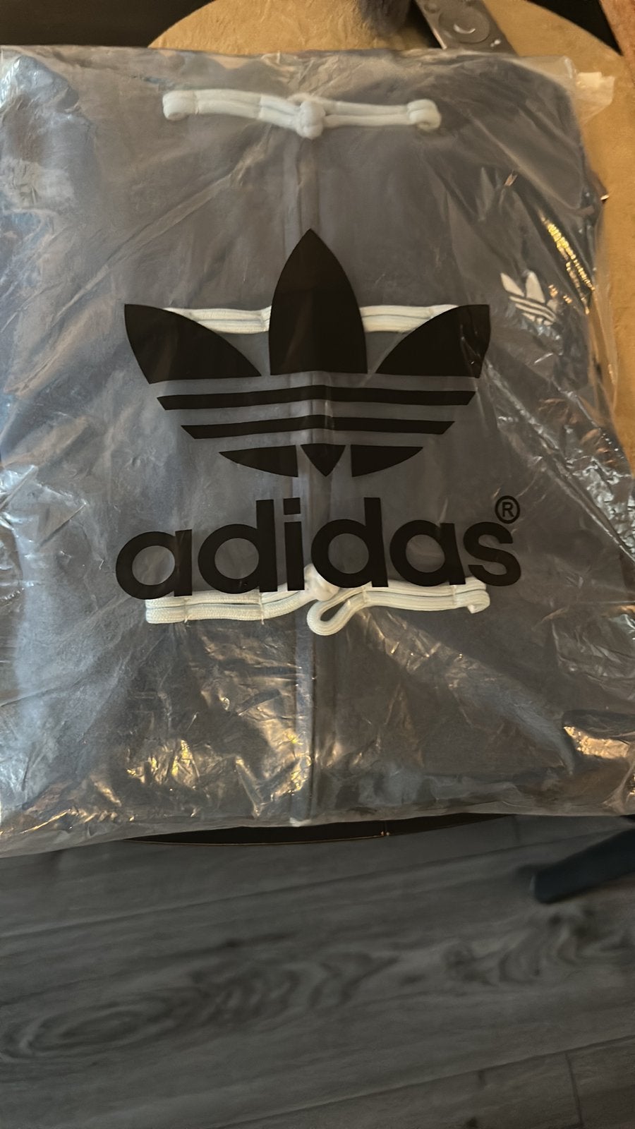 Adidas CNY jas XL, Ophalen of Verzenden, Nieuw, Maat 56/58 (XL), Blauw