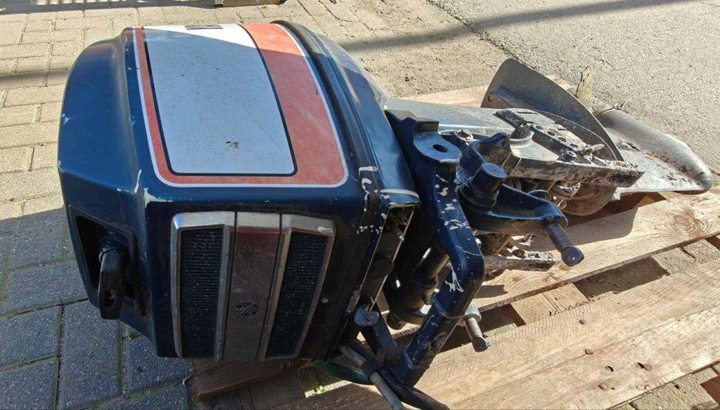 Buitenboordmotor Yamaha 40pk 1:100, Ophalen of Verzenden, Gebruikt, Motor en Techniek, Motorboot