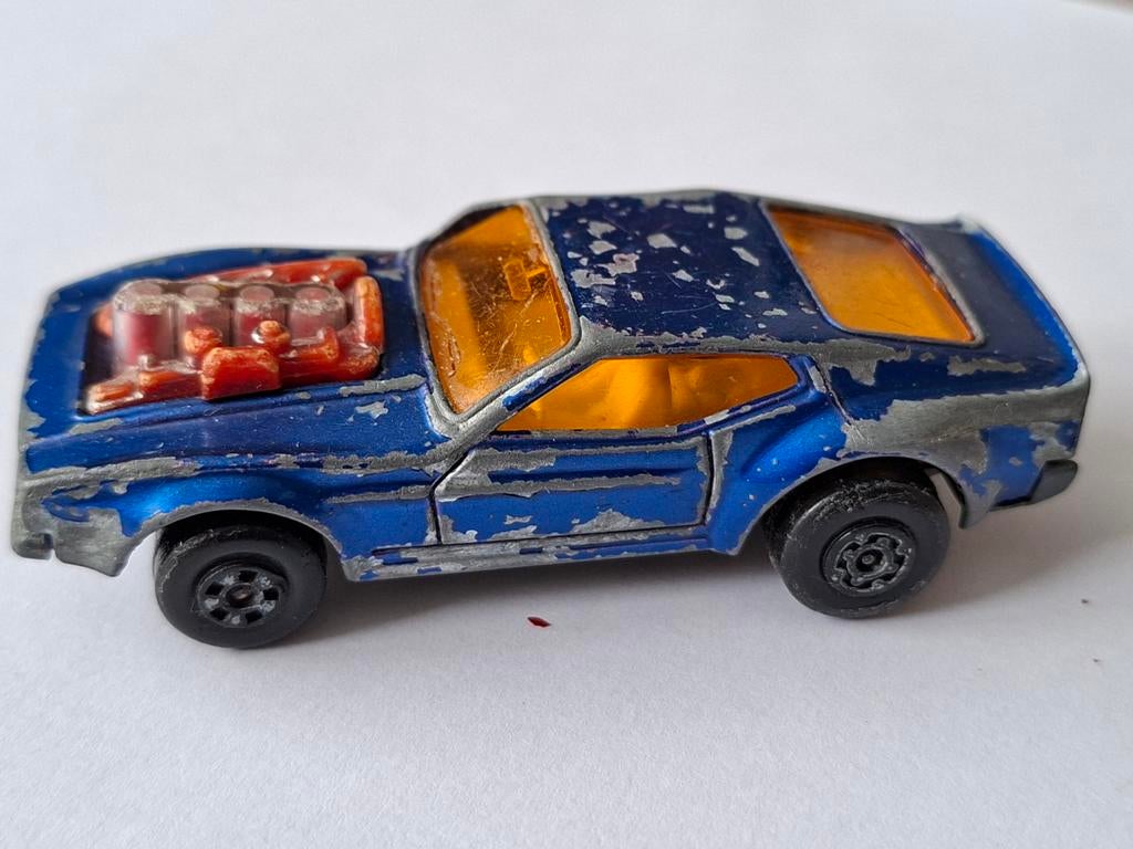 Matchbox Ford Mustang Piston Popper 1973, Ophalen of Verzenden, Transport