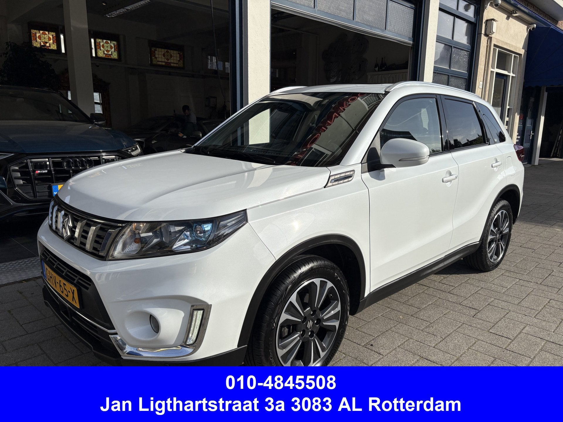 Suzuki Vitara 1.4 Boosterjet AllGrip Stijl 4WD/DEALER ONDERH, Gebruikt, Euro 6, 4 cilinders, 400 kg