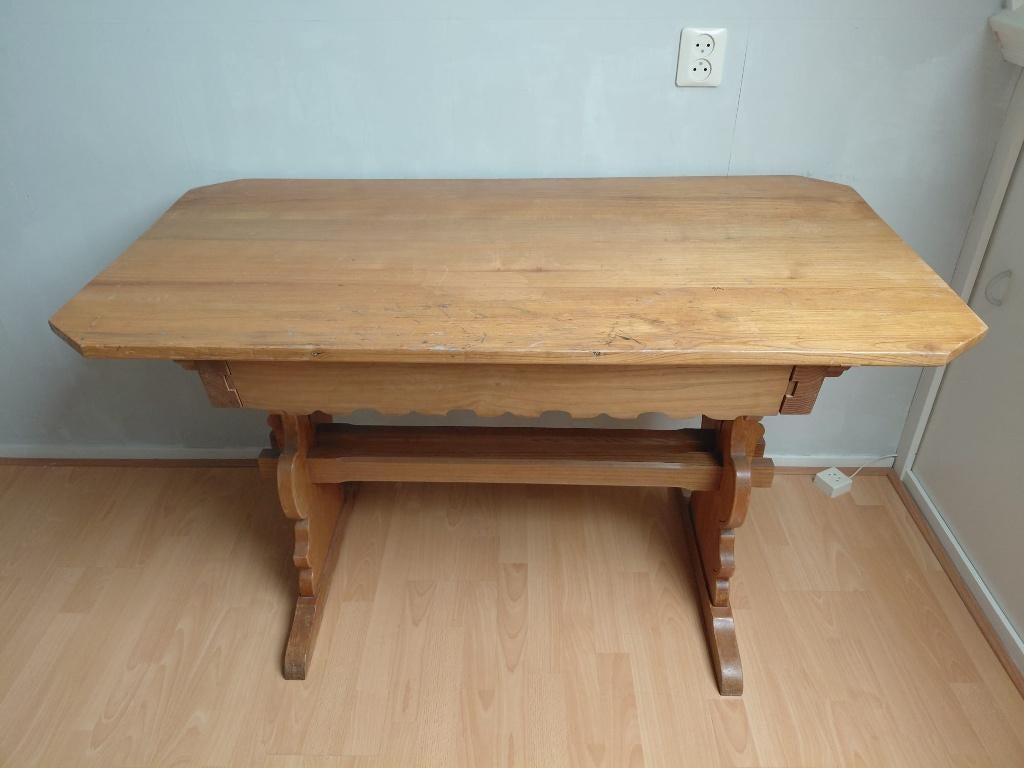 Tafel, Ophalen, Gebruikt, 100 tot 150 cm, 50 tot 100 cm