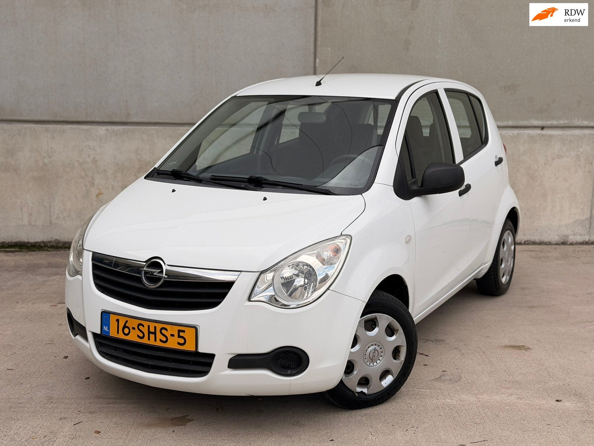 Opel Agila 1.0 Selection Nwe APK NAP Ori NL AllSeason banden, Auto's, Euro 5, Stof, Gebruikt, Origineel Nederlands