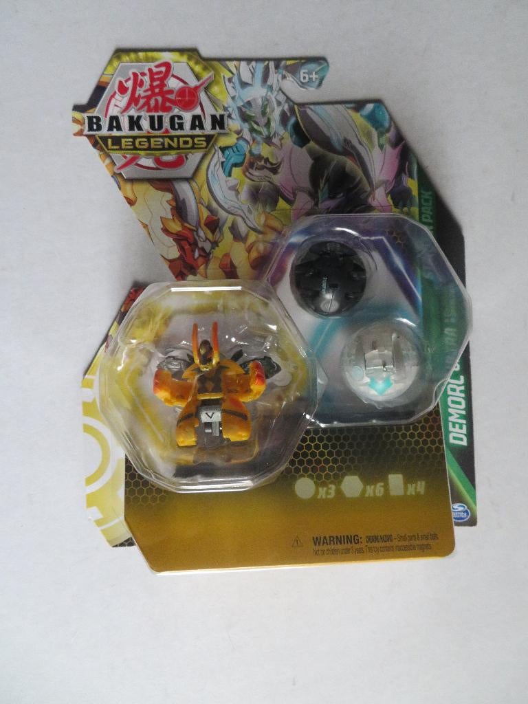BAKUGAN LEGENDS -- DEMORC ULTRA + COLOSSUS + BARBETRA, Ophalen of Verzenden, Nieuw