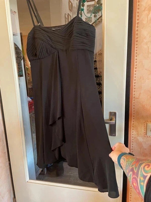 Little black dress/cocktail jurk van Steps maat 44 nu 34,99€, Kleding | Dames, Zwart, Maat 42/44 (L), Nieuw, Ophalen of Verzenden