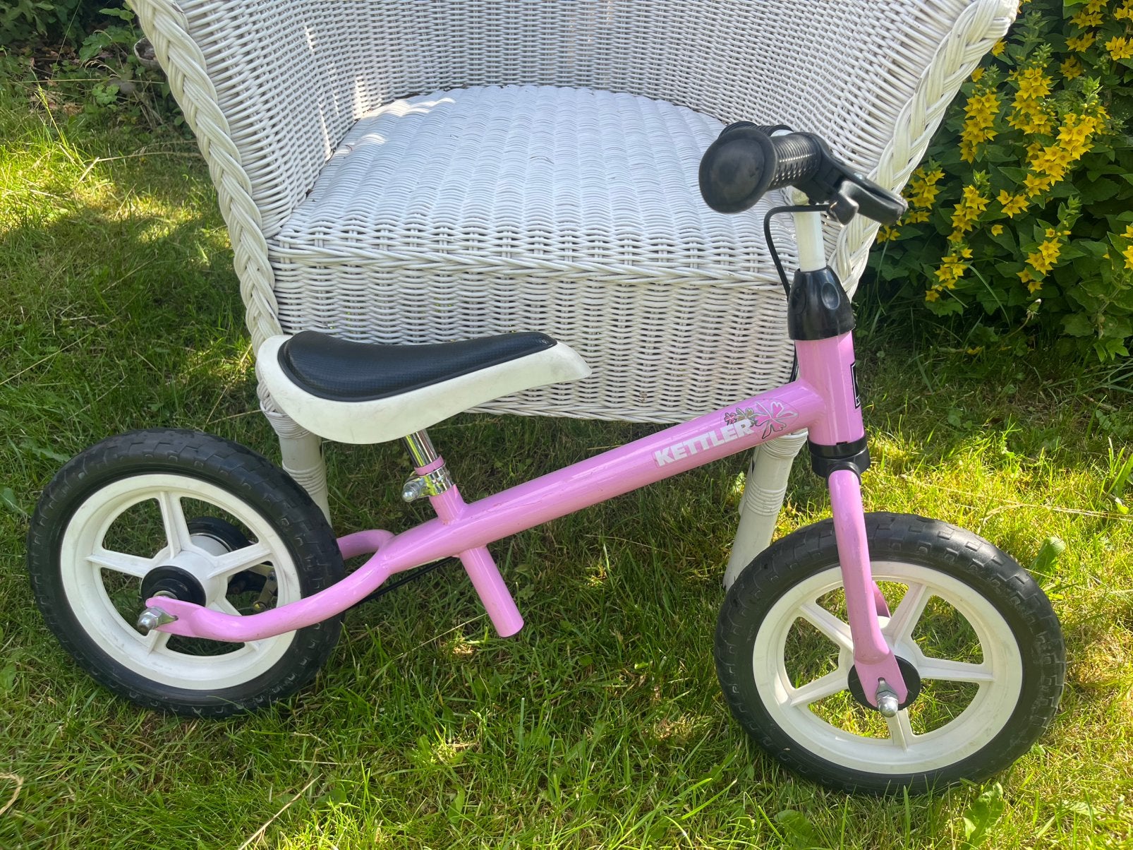 Kettler loopfiets, Roze, 12 inch, Ophalen, Gebruikt, Loopfiets