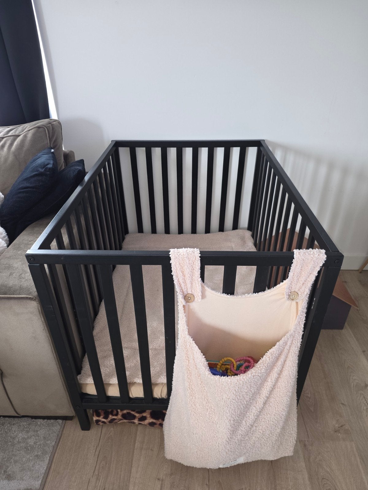 zwarte prenatal box, Ophalen, Gebruikt, Minder dan 140 cm, 70 tot 85 cm