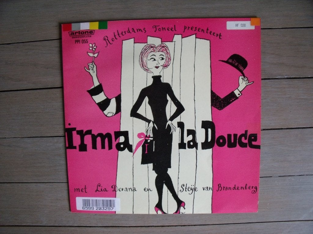 Irma La Douce - Rotterdams Toneel, Ophalen of Verzenden, 1970 - 1979, Gebruikt, 12 inch