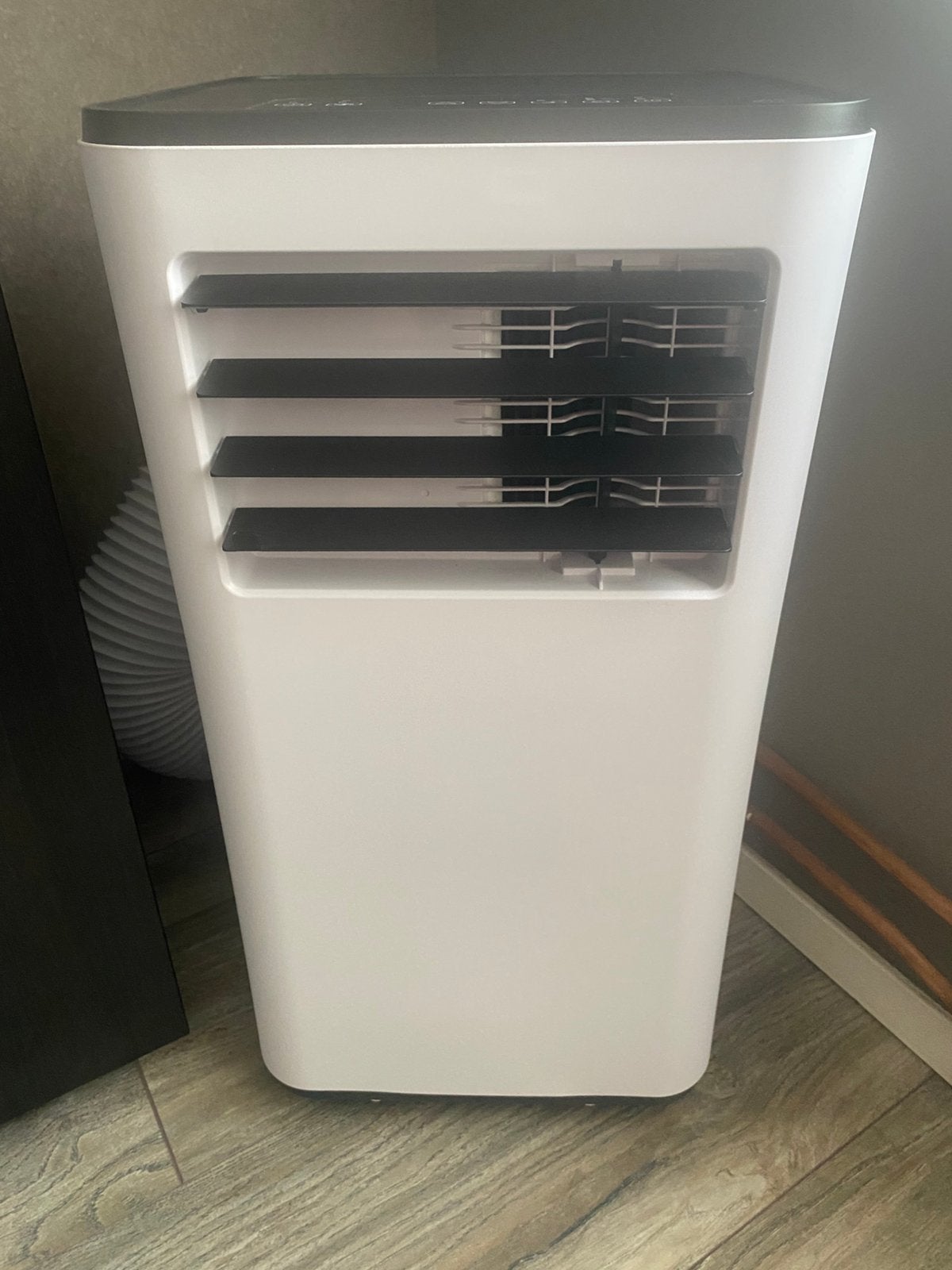 Mobiele airco van Kinzo, Witgoed en Apparatuur, Ophalen, 3 snelheden of meer, Zo goed als nieuw, Koelen en Ontvochtigen