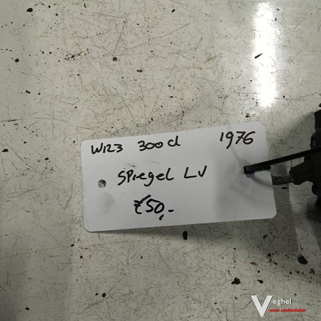 Mercedes W123 3.0 diesel 1976   Buitenspiegel Linksvoor, Auto-onderdelen, Spiegels, Gebruikt, -, -, Ophalen of Verzenden