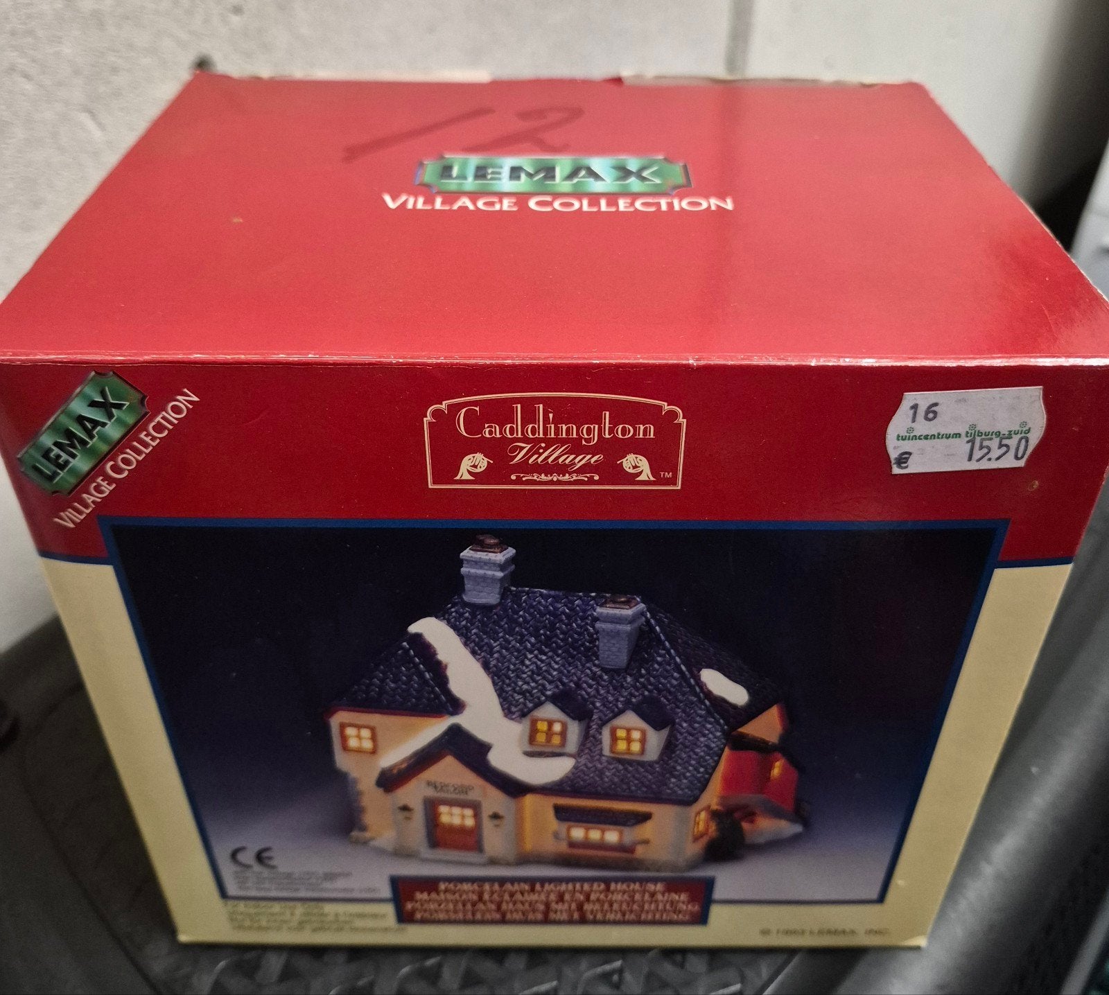 Lemax kerst huisjes, Ophalen