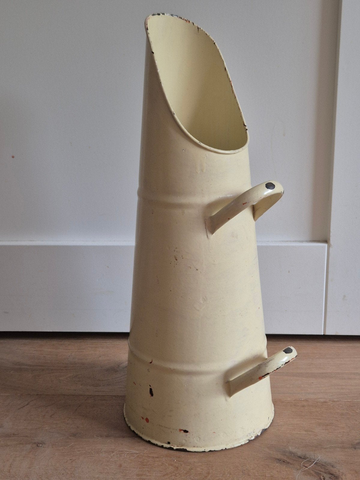 Oude kolenkit,paraplubak, Ophalen of Verzenden, Gebruikt