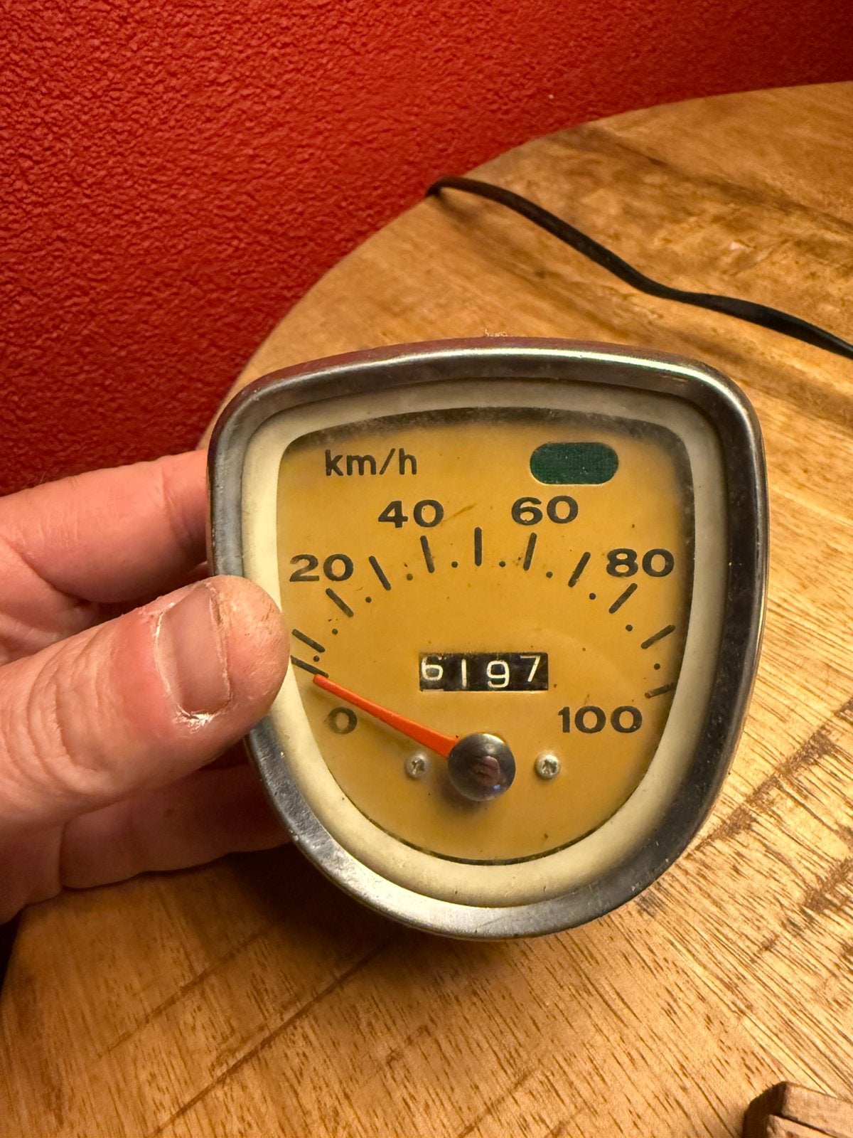 Honda C50 teller en SS50 krukas OT 6volt, Fietsen en Brommers, Brommeronderdelen | Oldtimers, Ophalen of Verzenden, Gebruikt, Overige typen