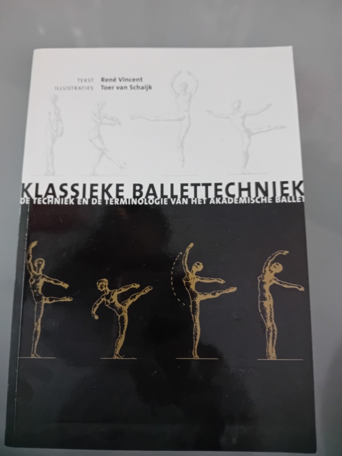 Klassieke Ballettechniek - René Vincent, Ophalen of Verzenden, Gelezen, René Vincent, Nederland