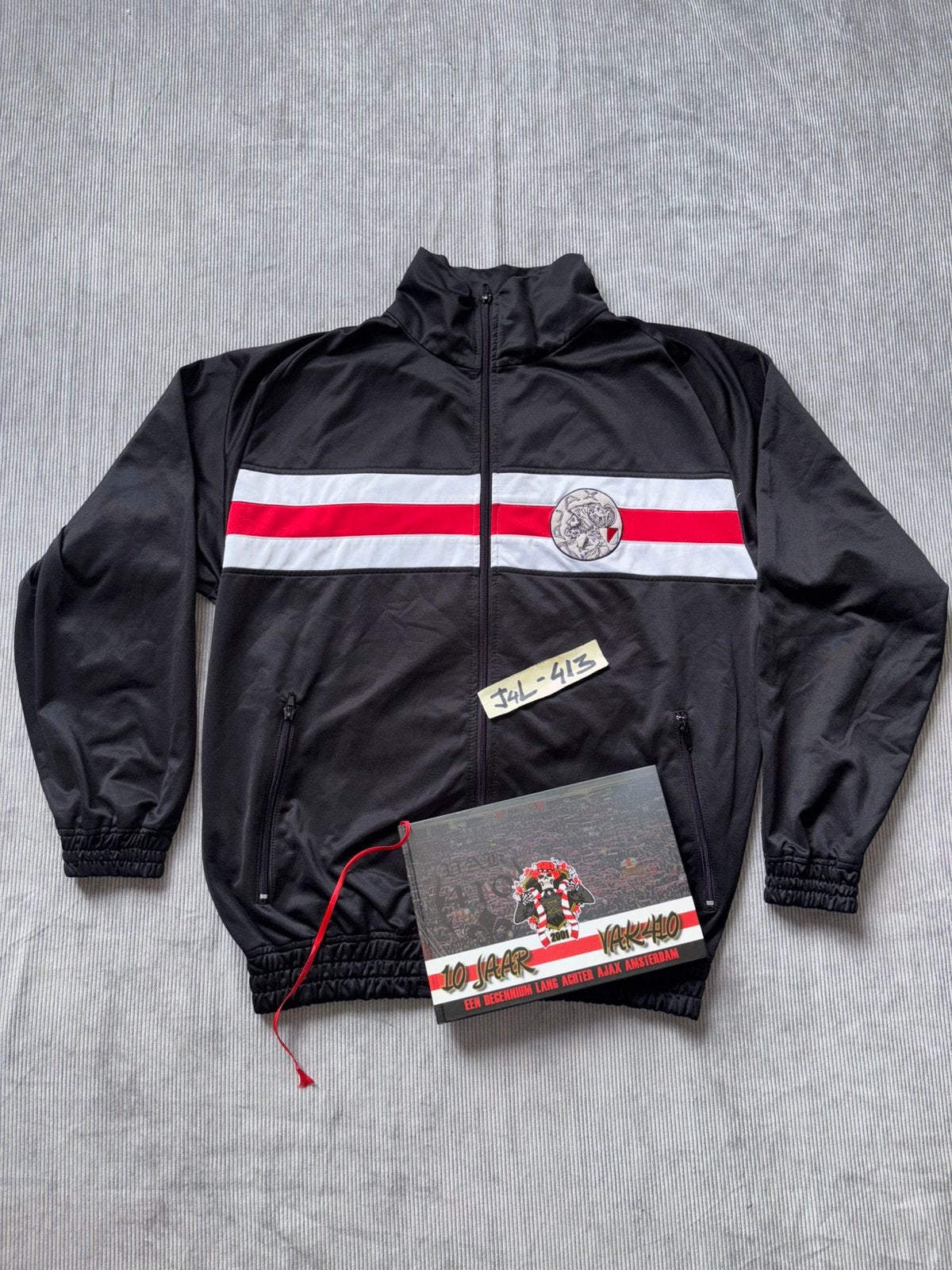 Ajax ultra’s vak410 boek en jack , fside tdk nouri 020 afca, Maat XS of kleiner, Verzenden, Zo goed als nieuw, Shirt