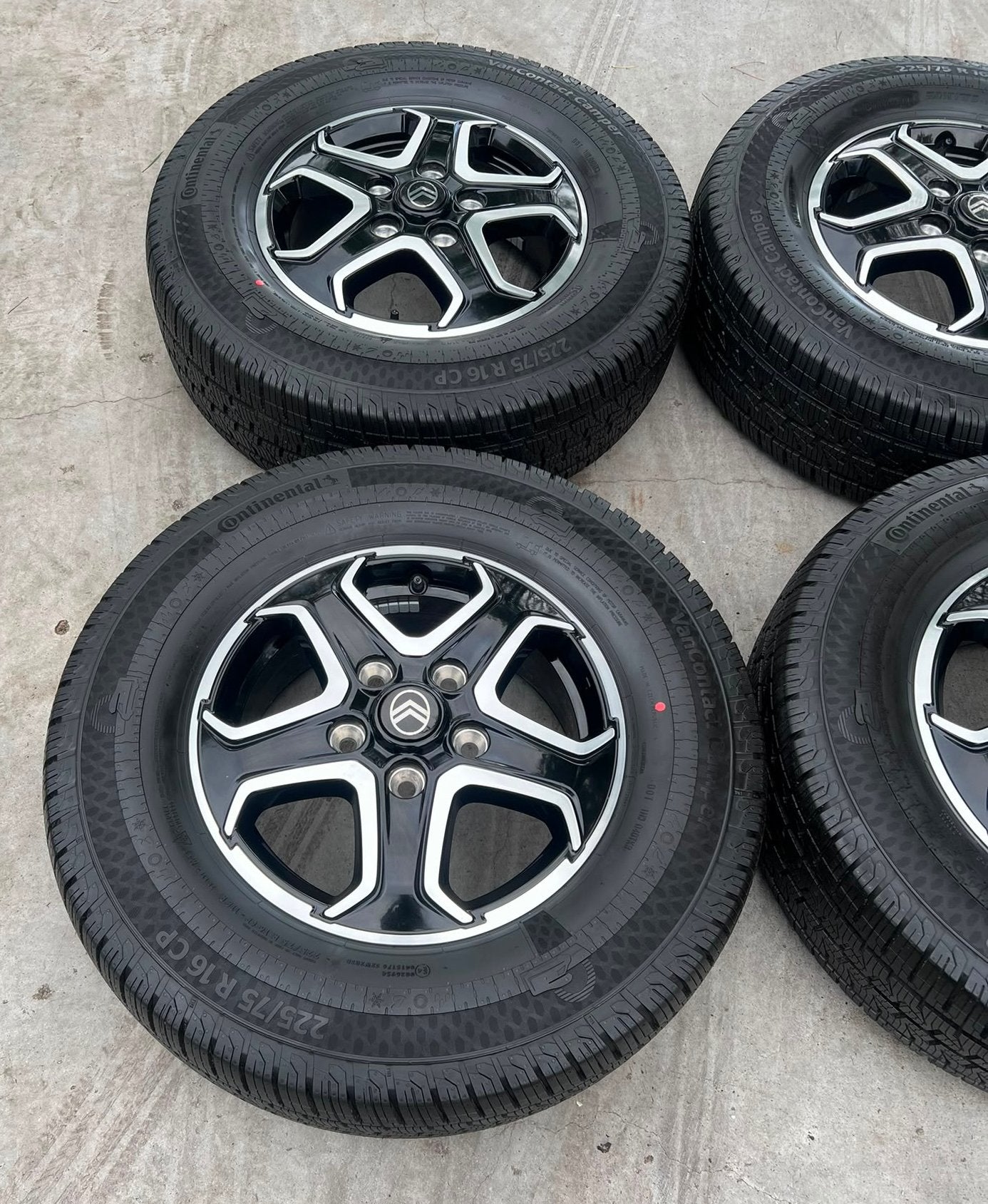 Originele Citroën Jumper Fiat Ducato velgen banden 4 seizoen, 16 inch, Banden en Velgen, Nieuw, Ophalen of Verzenden
