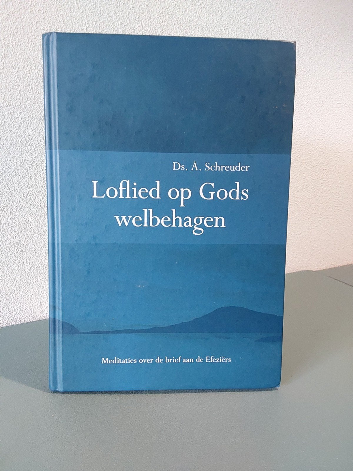 Ds. A. Schreuder / meditaties, A. Schreuder, Christendom | Protestants, Ophalen of Verzenden, Zo goed als nieuw