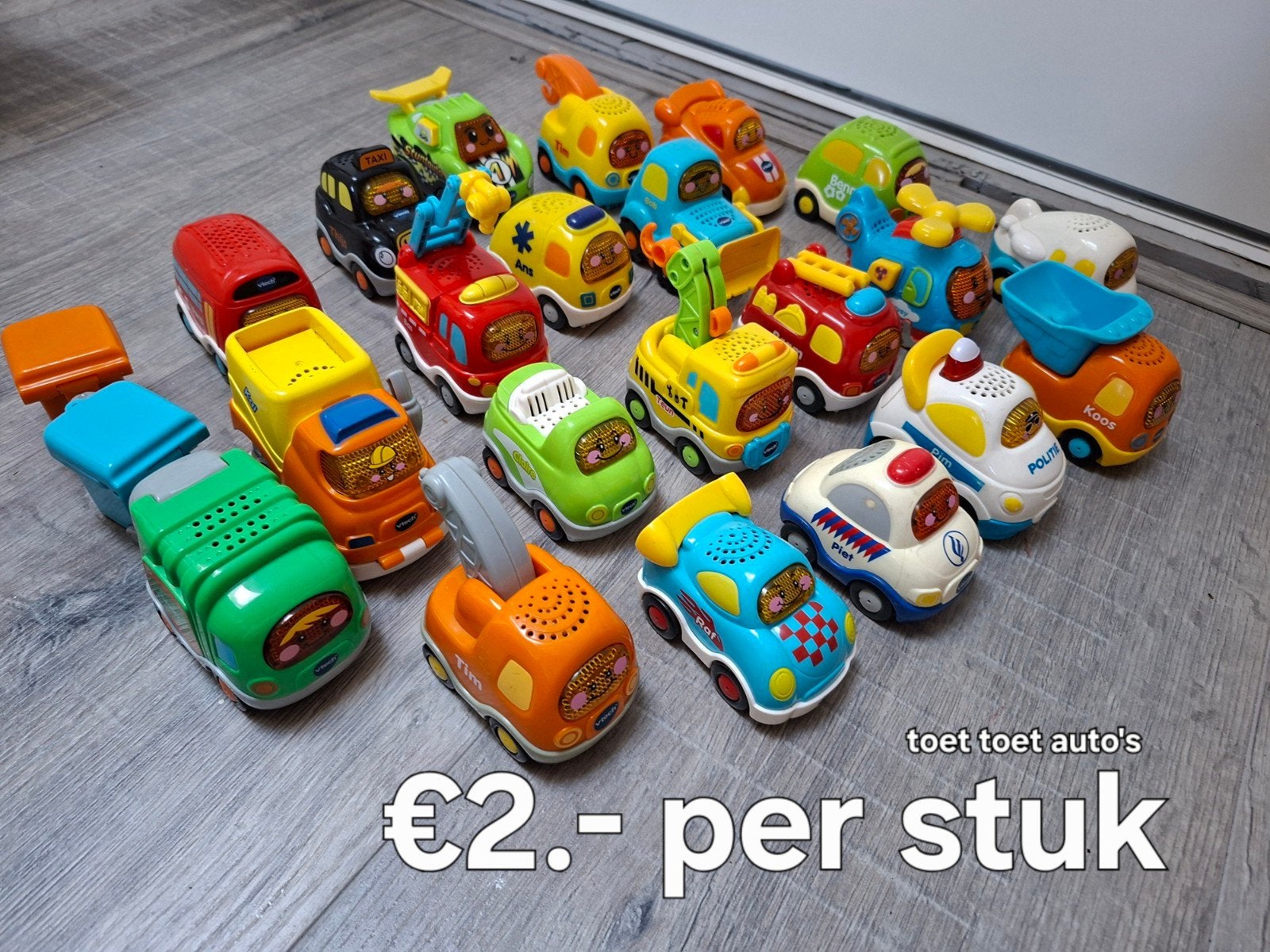 vtech toet toet auto's, Ophalen of Verzenden