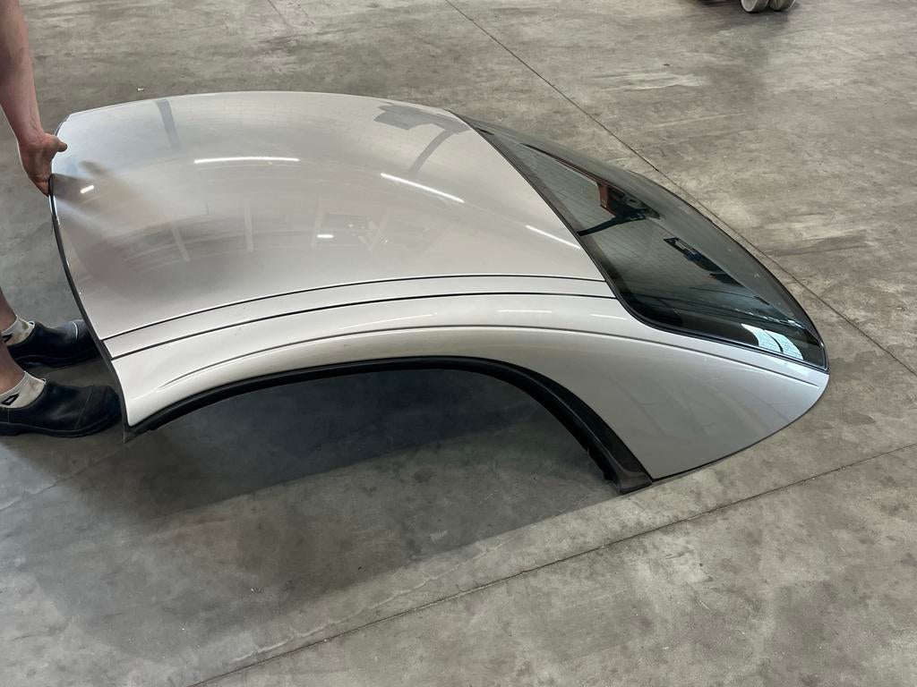 Hardtop voor Porsche 911, type 996 - Zilver grijs metallic, Auto diversen, Overige Auto diversen, Ophalen