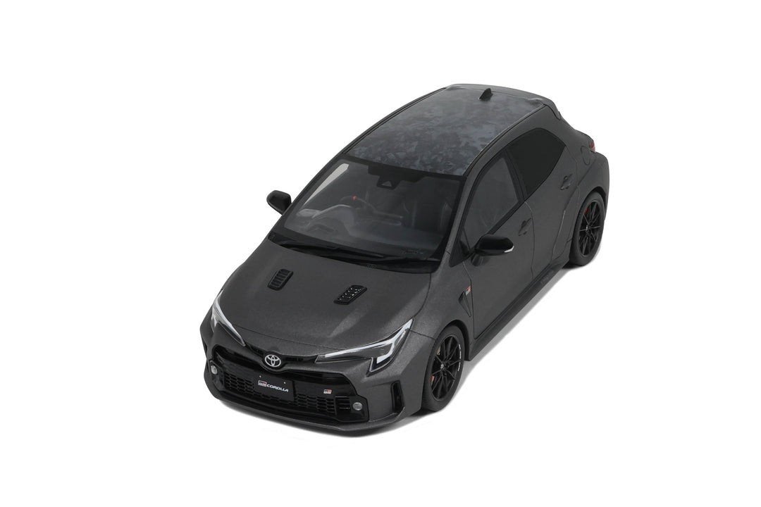 OttOmobile OT451 Toyota GR Corolla Morizo grijs 1:18 - Nieuw, Hobby en Vrije tijd, Modelauto's | 1:18, Ophalen of Verzenden, Nieuw