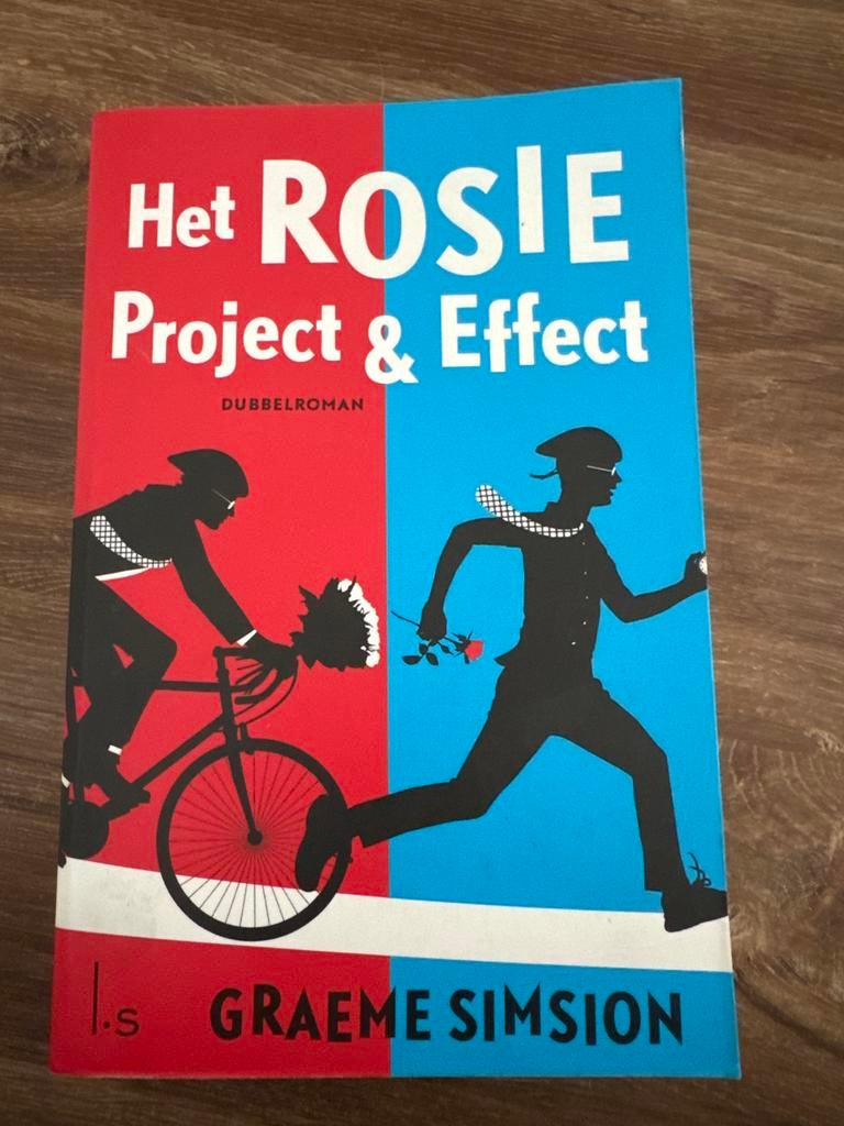 Het Rosie Project & Effect - Dubbelroman Graeme Simsion, Boeken, Ophalen, Gelezen, Europa overig