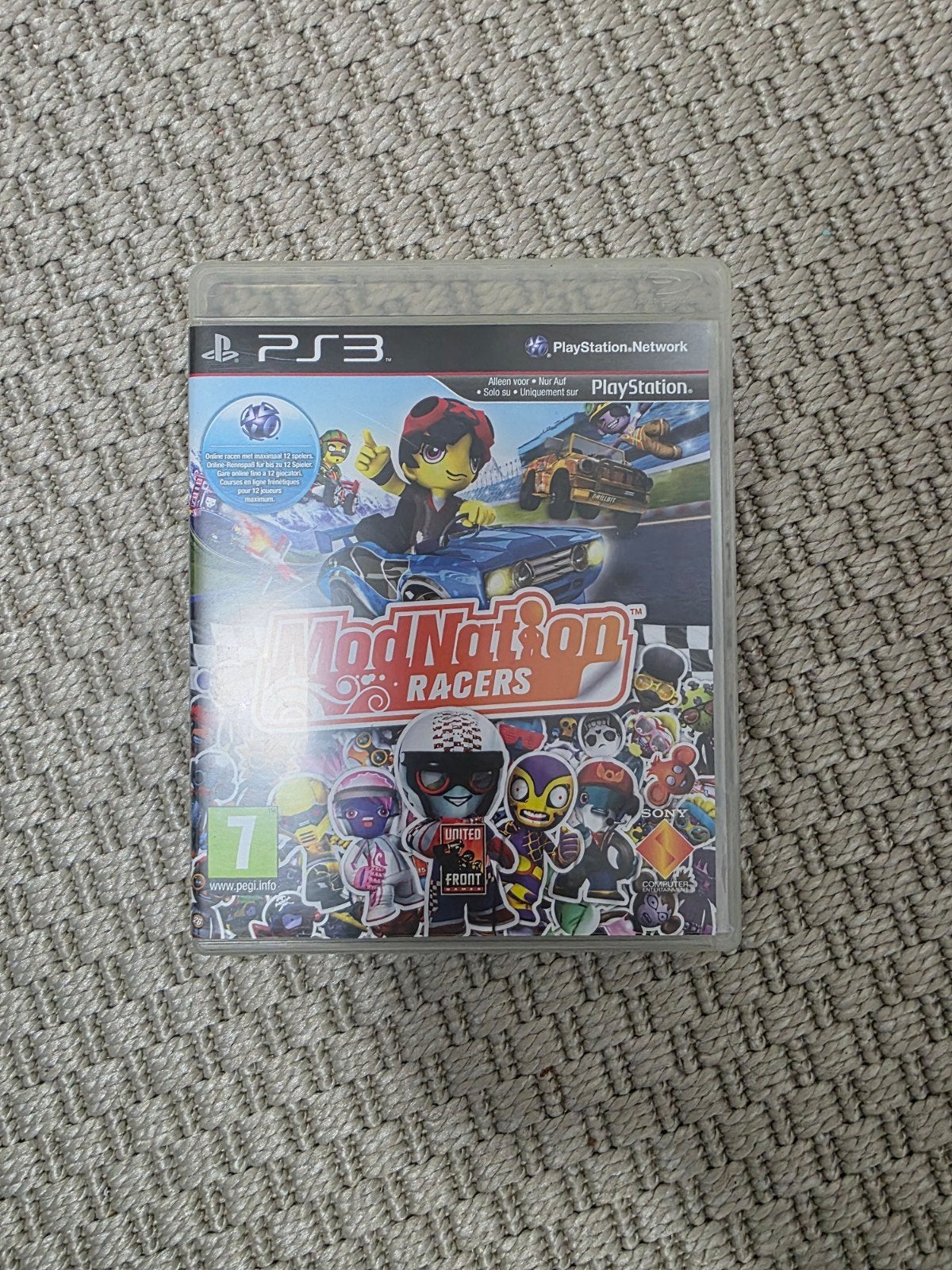 ModNation Racers PS3 - Race, Creëer, Deel!, Spelcomputers en Games, Racen en Vliegen, Ophalen of Verzenden, Zo goed als nieuw
