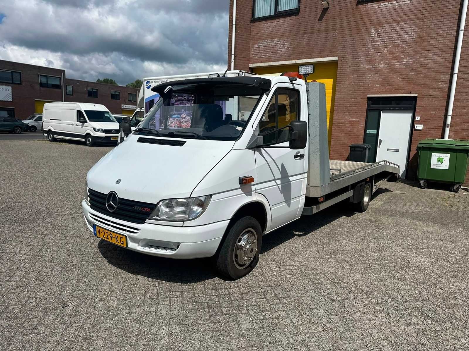 Mercedes-Benz - Sprinter - 411 CDI 2.2 402 - Van, Gebruikt, Bedrijf, Te koop, Euro 3